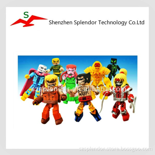 custome plastic action figure factory 68707